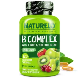 B Complex Supplement with CoQ10