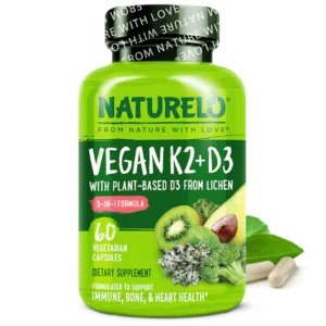 Vegan Vitamin K2 & D3 Supplement