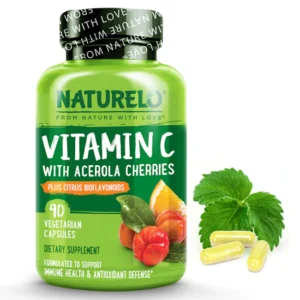 Vitamin C with Acerola Cherries & Citrus Bioflavonoids