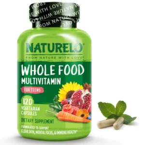 Whole Food Multivitamin for Teens, Boys and Girls (Copy)