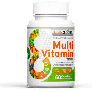Bio-Active Complete Multi-Vitamin For Men