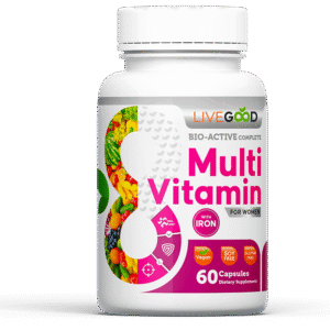 Bio-Active Complete Multi-Vitamin for Women with Iron