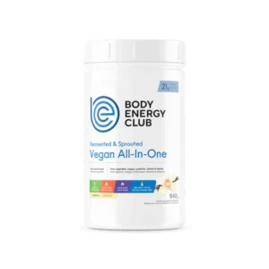 Body Energy Club | Fermented & Sprouted All-In-One Vegan Protein